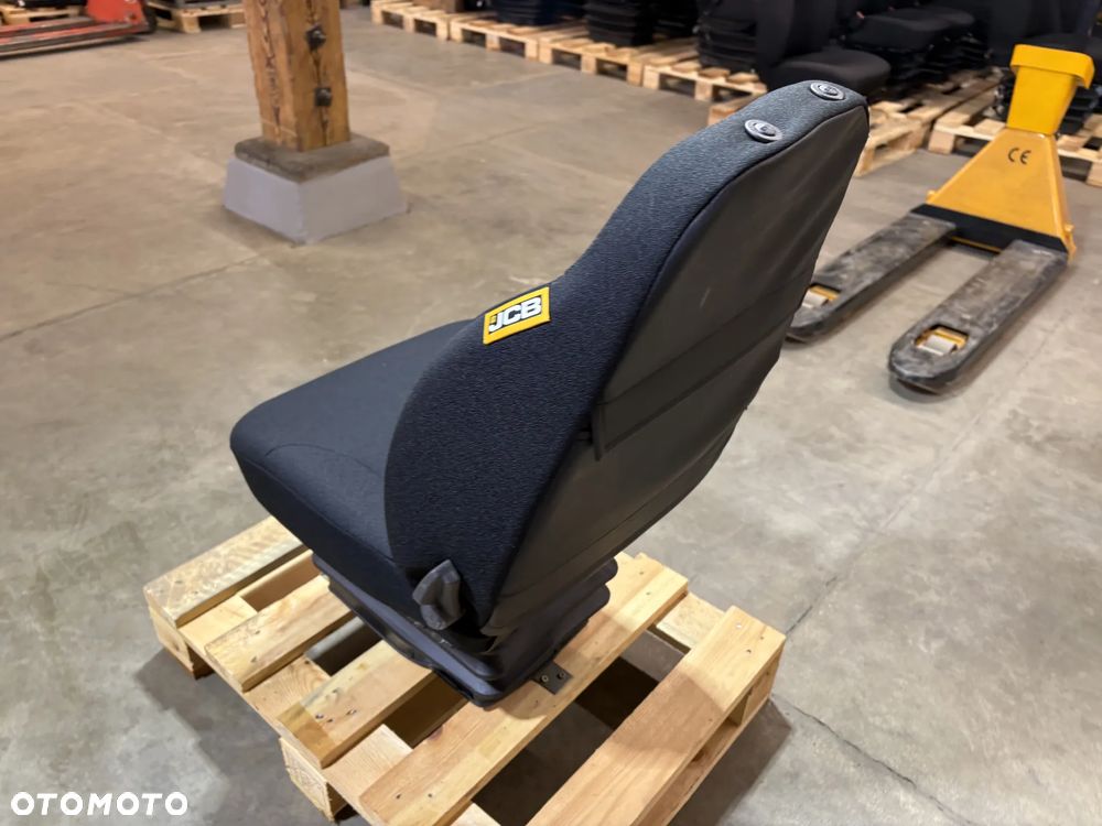 FV23% Nowy Fotel Siedzenie Operatora JCB Oryginał Koparka Ładowarka - 6