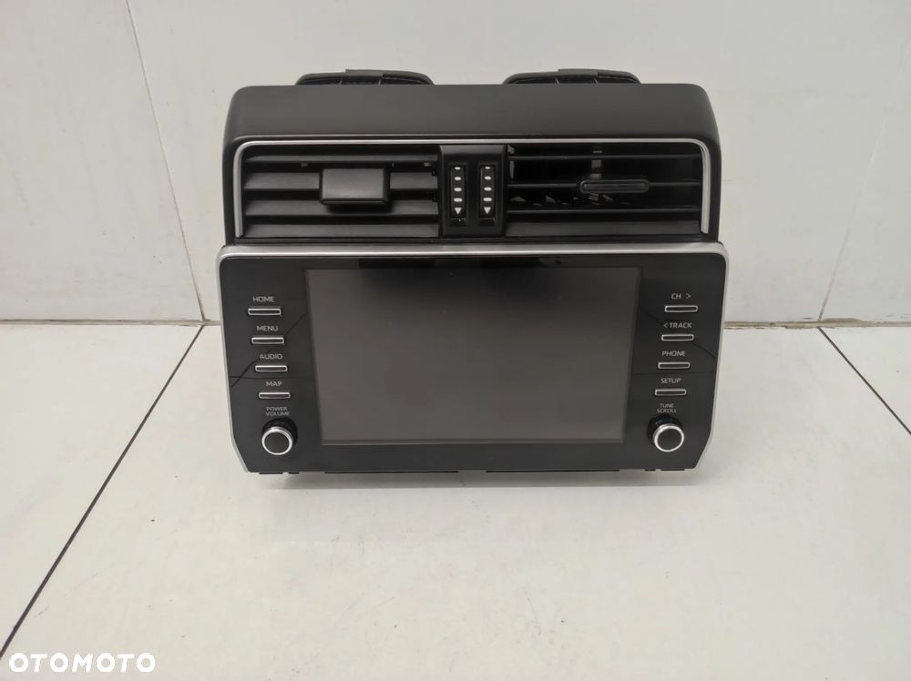 RADIO NAWIGACJA TOYOTA LAND CRUISER 150 J15 LIFT - 1