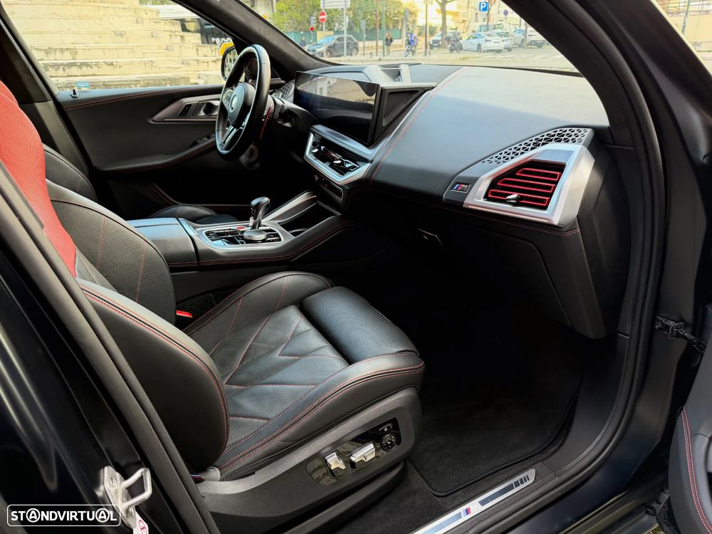 BMW XM Label Red - 5