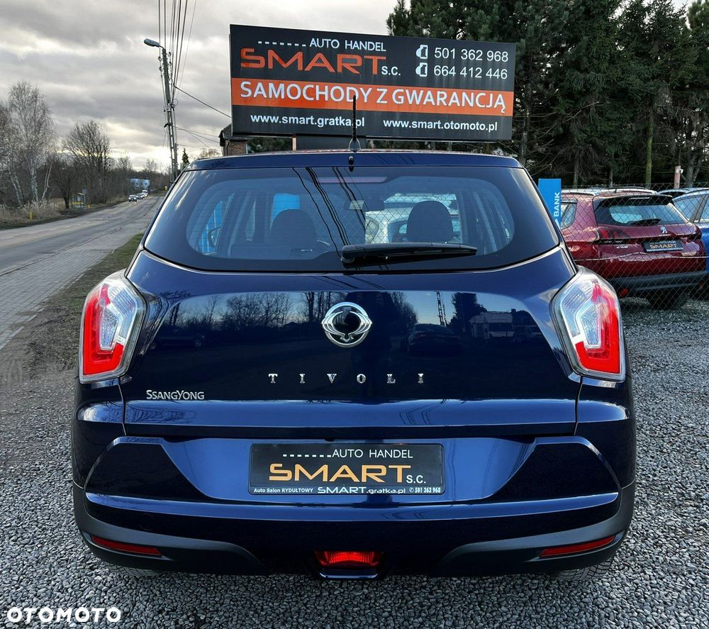 SsangYong/KGM Tivoli - 5