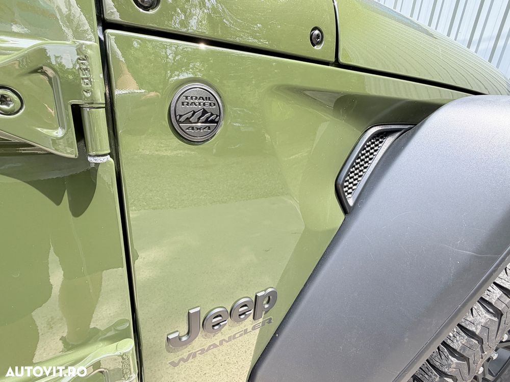 Jeep Wrangler 2.0 T-GDI Hardtop AWD Automatik 80th Anniversary - 20