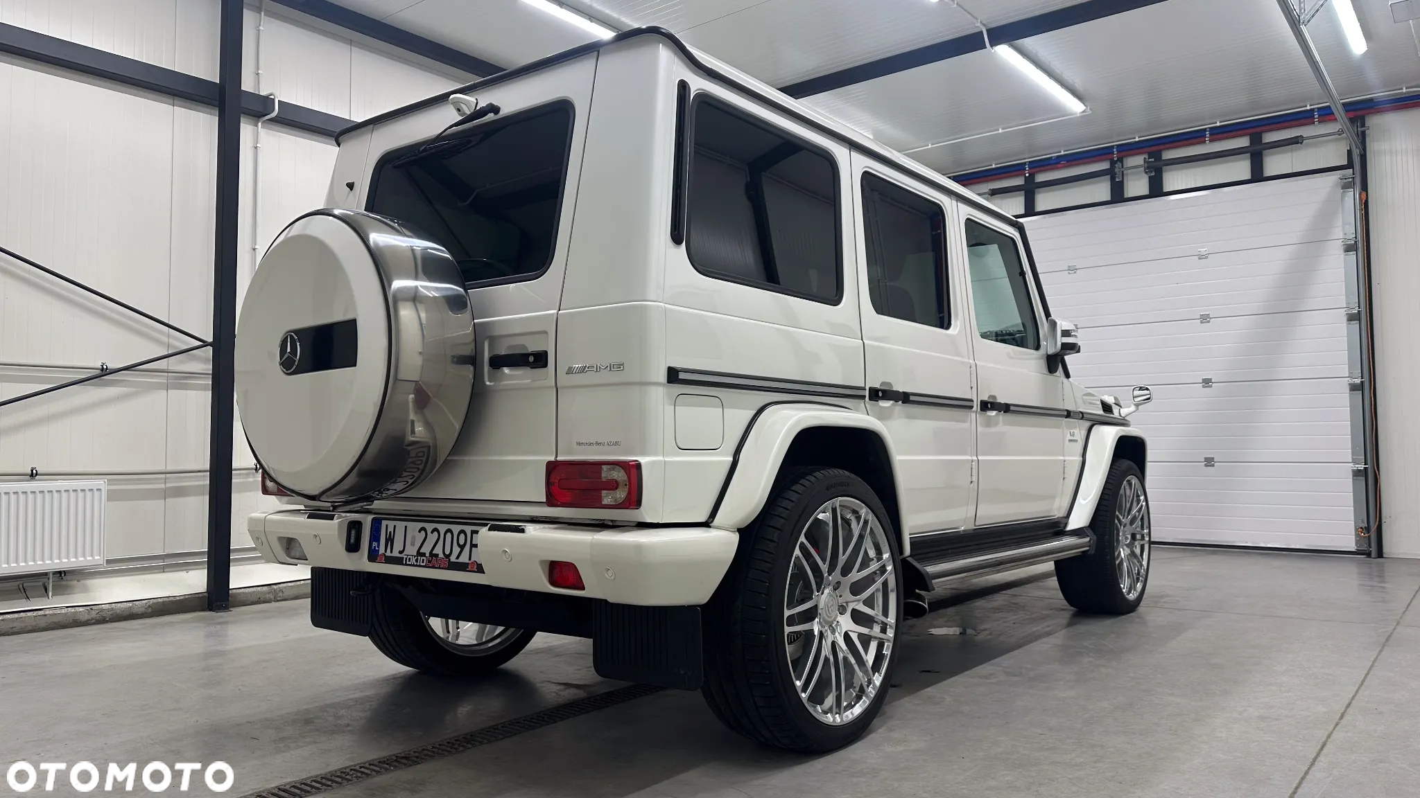 Mercedes-Benz Klasa G 63 AMG L - 11