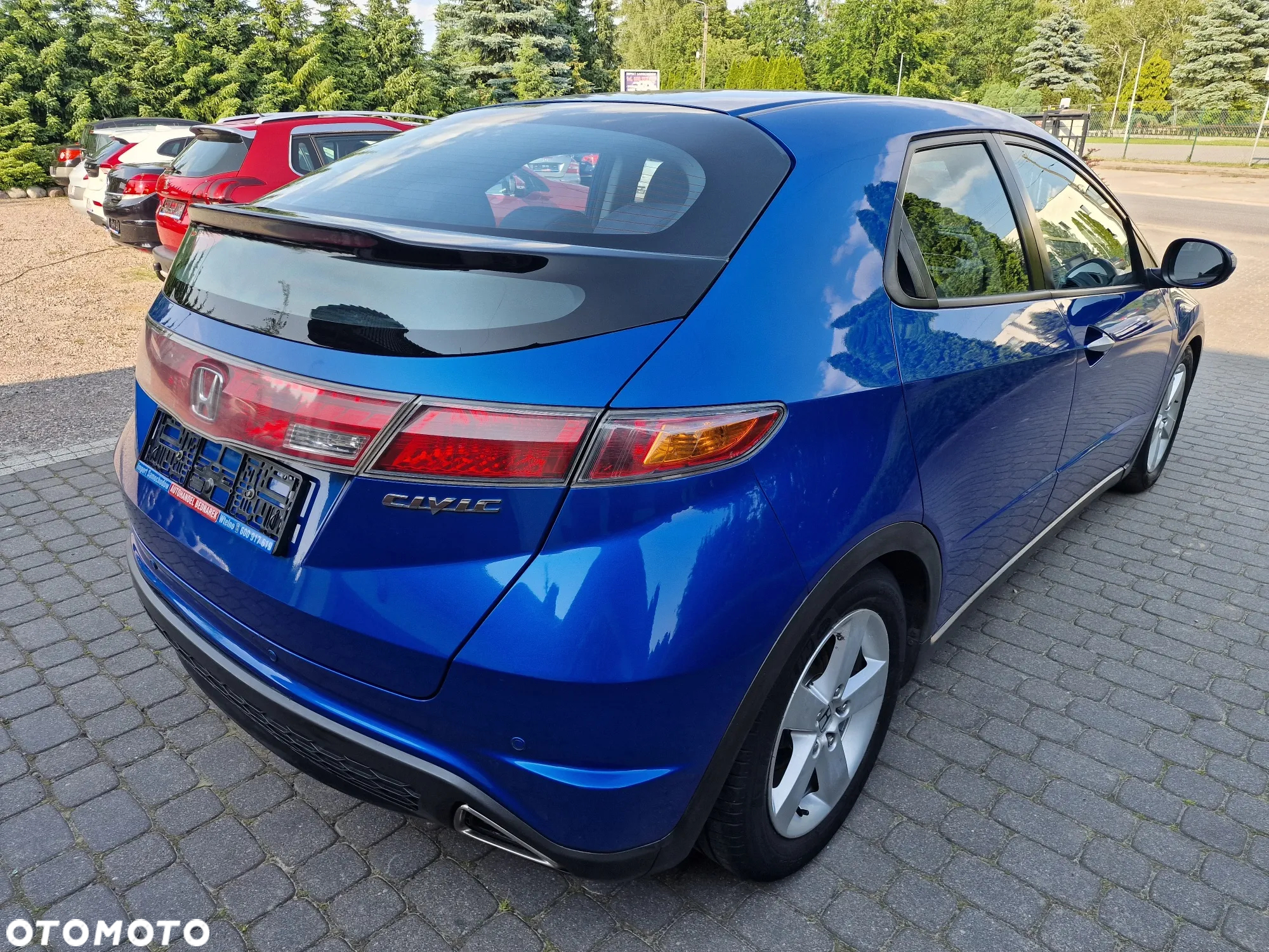 Honda Civic 1.8i-VTEC Sport - 8