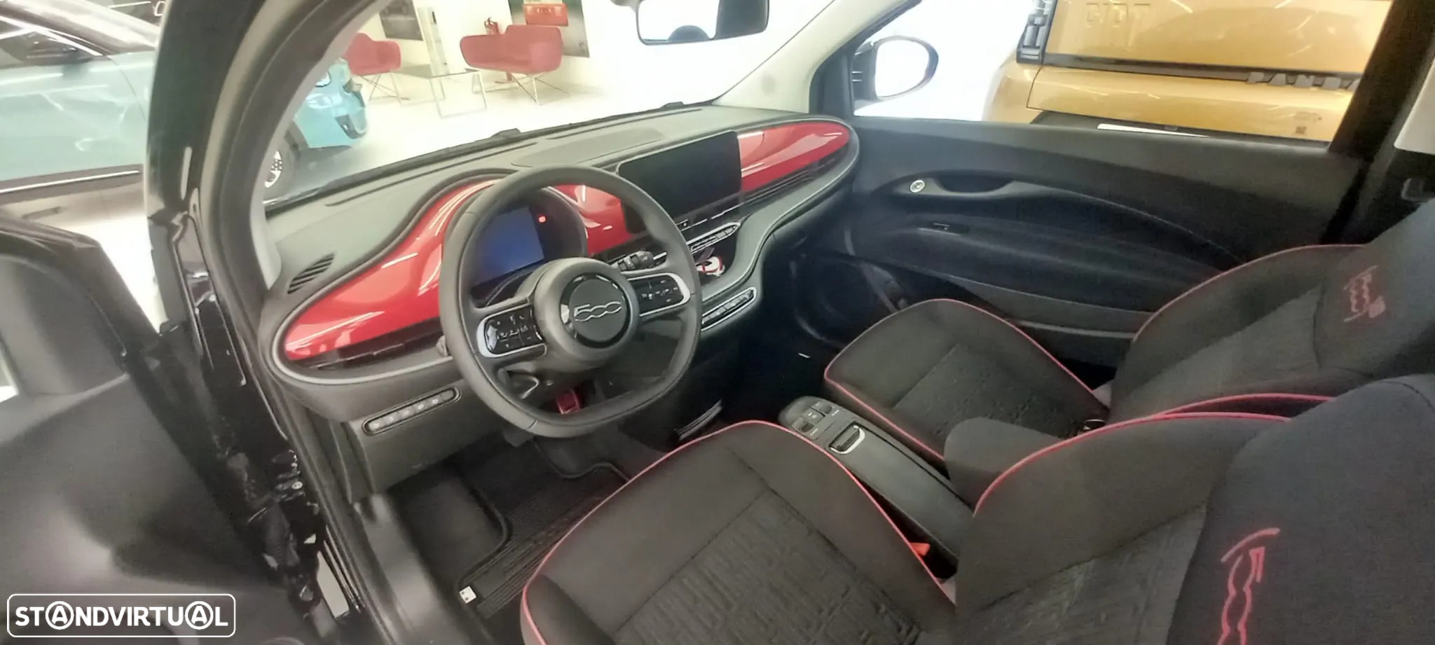 Fiat 500e (RED) - 8