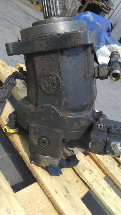 Silnik hydrauliczny Hydromatik Numer: A6VM107DA5/60W0271-PZB010B 3683471 Kramer 320 318 - 4
