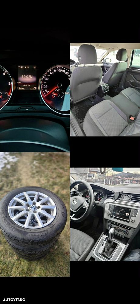 Volkswagen Passat 2.0 TDI SCR DSG Comfortline - 11