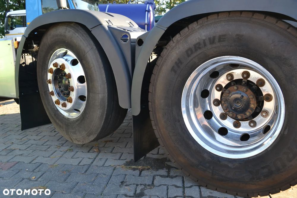 MAN TGX 26.400 TRZECIA OŚ SKRĘTNA RAMA  7.5 m KLIMATYZACJA - 23