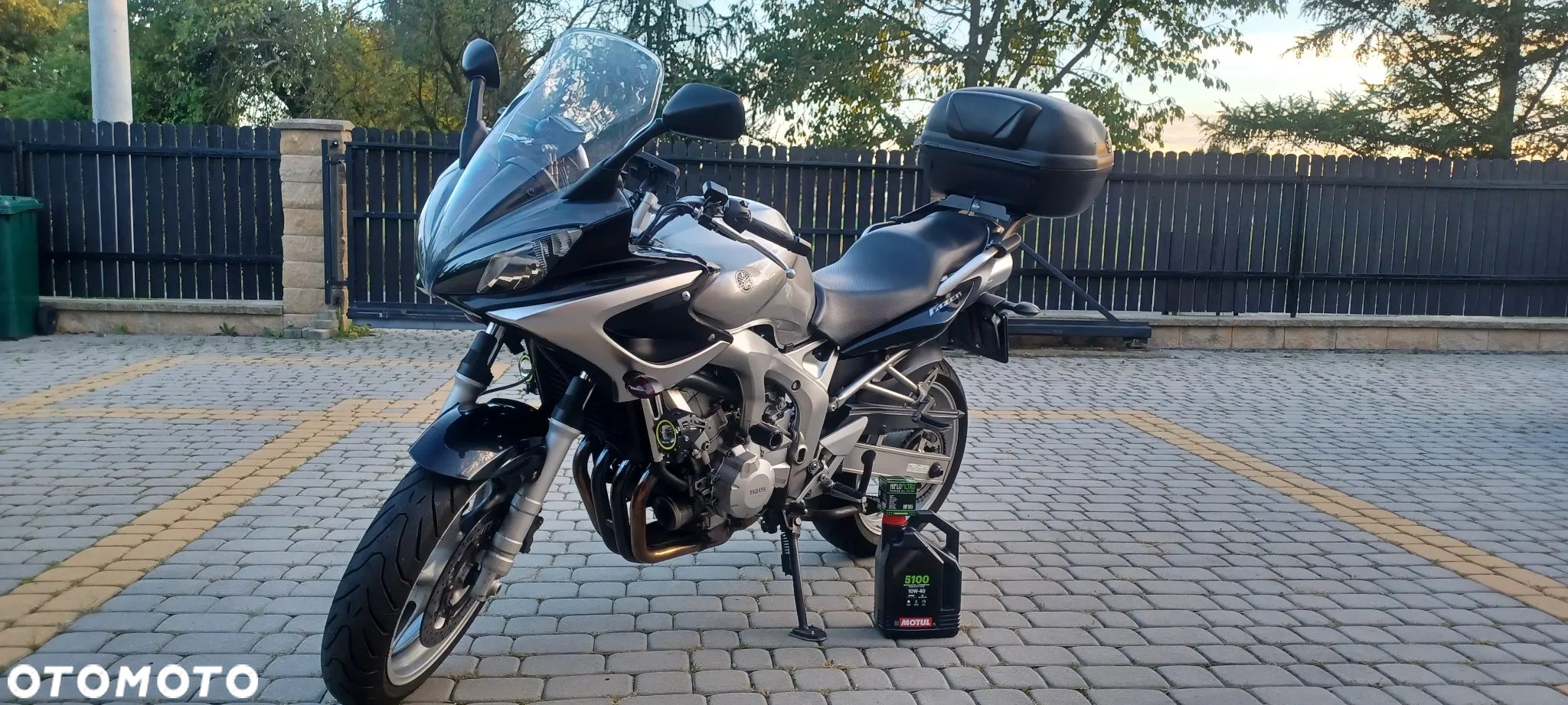 Yamaha FZ6 - 2