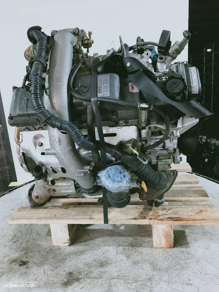 MOTOR COMPLETO TOYOTA LAND CRUISER 90 1996 - 3