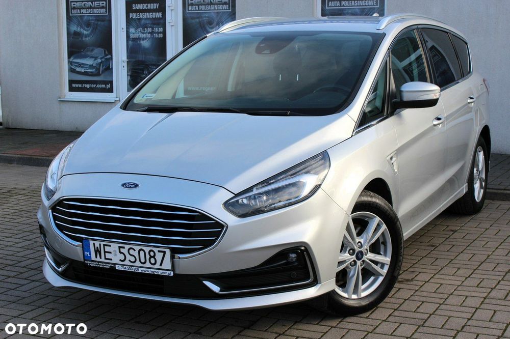 Ford S-Max 2.5 Hybrid Titanium CVT - 3