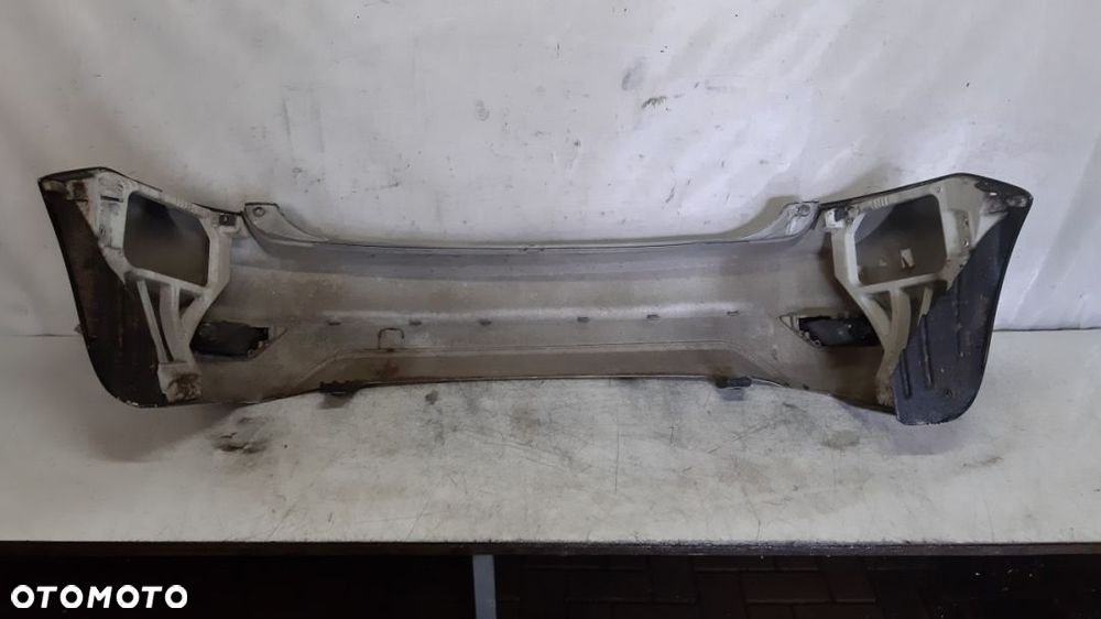 $ ZDERZAK TYŁ TYLNY DO FORD FOCUS MK2 II HB F3 CZARNY - 5