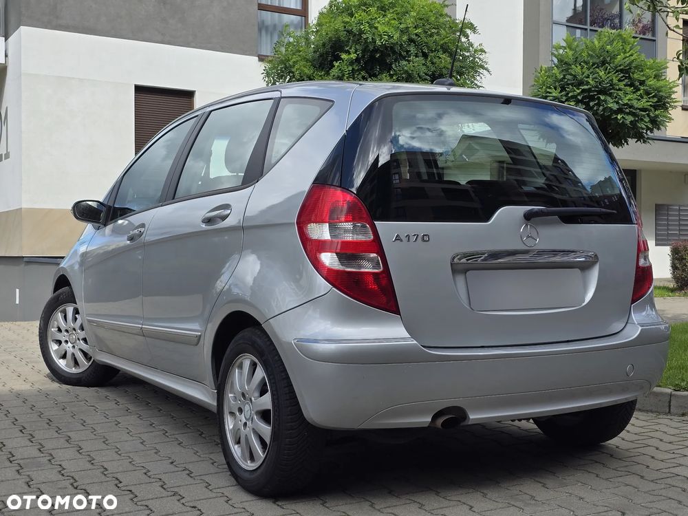 Mercedes-Benz Klasa A 170 Autotronic Elegance - 4
