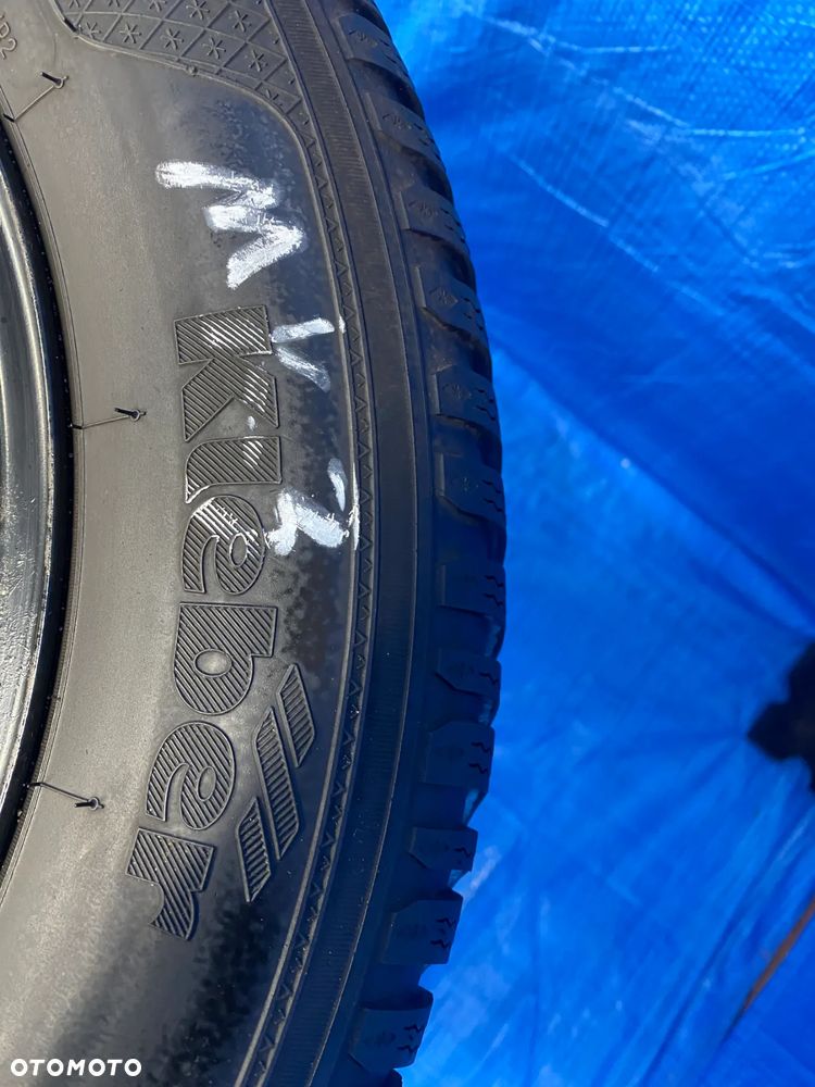 KOŁA KOŁO FELGA STALOWE 6,5J 16" 5X108; 63,4mm ET50 KOMPLET  OPONY KLEBER 7,1mm   FORD Focus, C-Max, Fiesta, Galaxy, Kuga, Mondeo, S-Max VOLVO V40 V60 V70  ITP. - 9