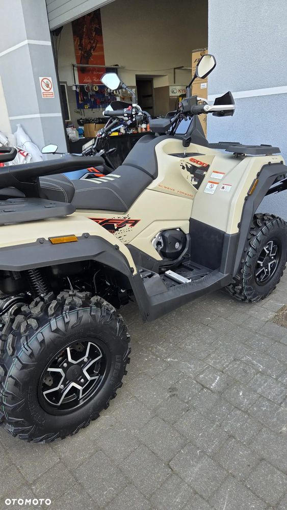 QJMOTOR SFA 600 - 15