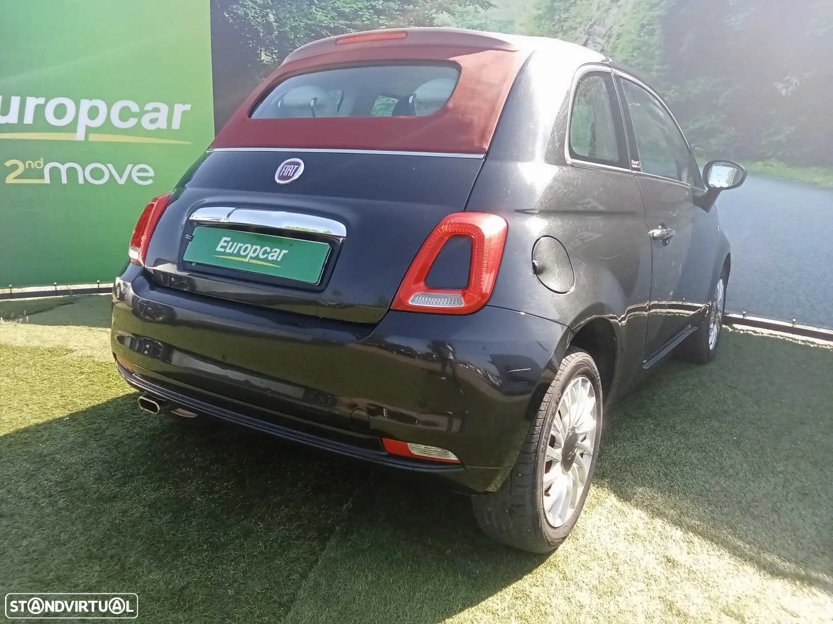 Fiat 500C 1.2 Lounge MTA - 7