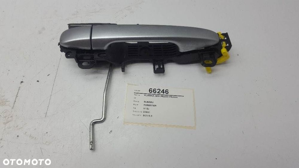 KLAMKA ZEWNETRZNA PRZÓD PRAWA FORESTER IV SJ G1U - 2