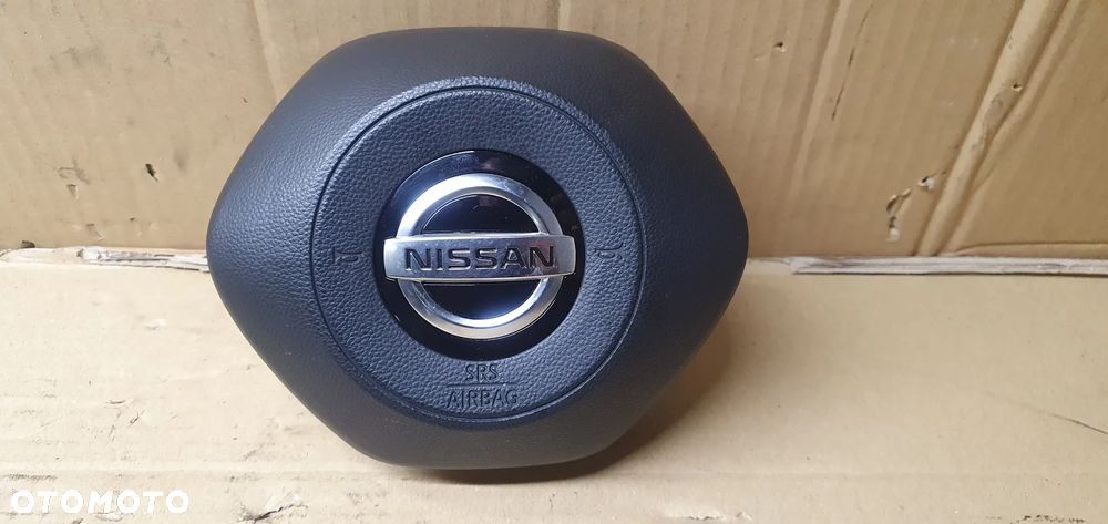 Poduszka kierowcy kierownicy AIRBAG Oryginał Nissan Primastar III 34340035B 985101879R - 1