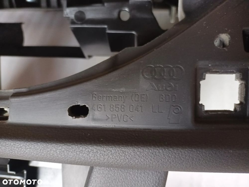 Audi A6 C7 4G Lift DESKA KONSOLA KOKPIT HEAD UP 4G1857001E 28 km ideał - 13
