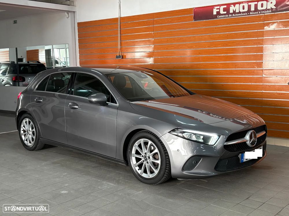 Mercedes-Benz A 180 d Style Plus Aut. - 5