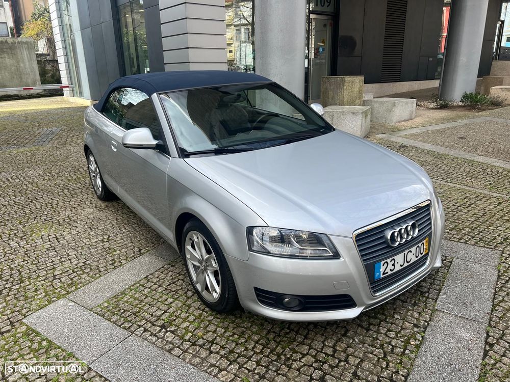 Audi A3 Cabrio 1.6 TDi Sport - 5
