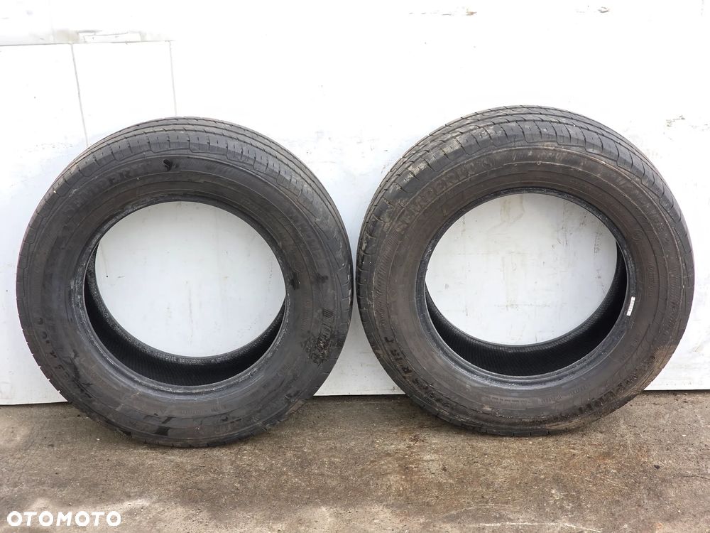 2 X OPONA OPONY Semperit Van-Life 2 215/65R16C 6mm LETNIE - 6