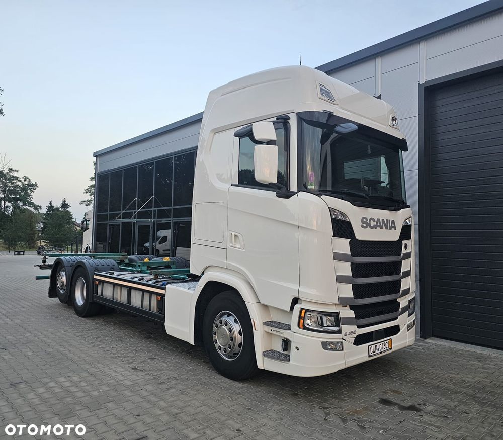 Scania S450 - 3