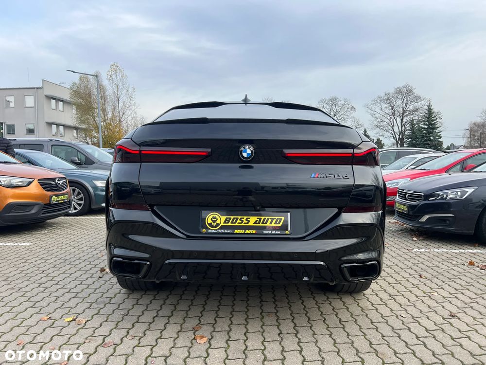 BMW X6 M50d - 6