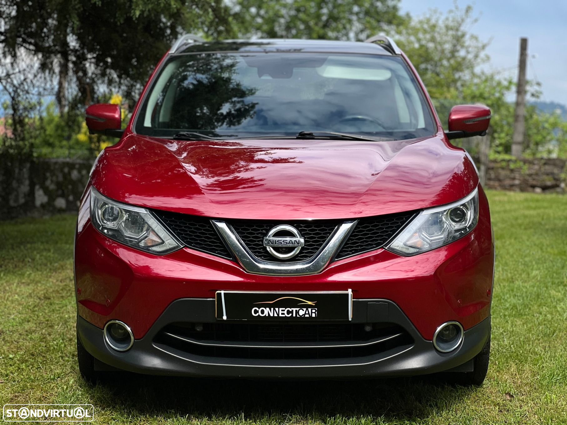 Nissan Qashqai 1.6 dCi Tekna Premium Pele S P.Preta Xtronic - 9
