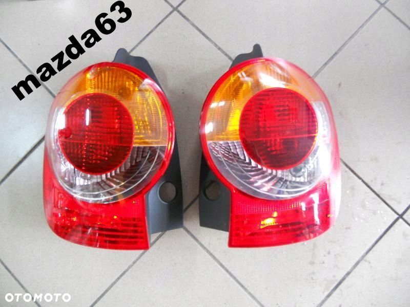 RENAULT MODUS lewa lampa tył EU - 1
