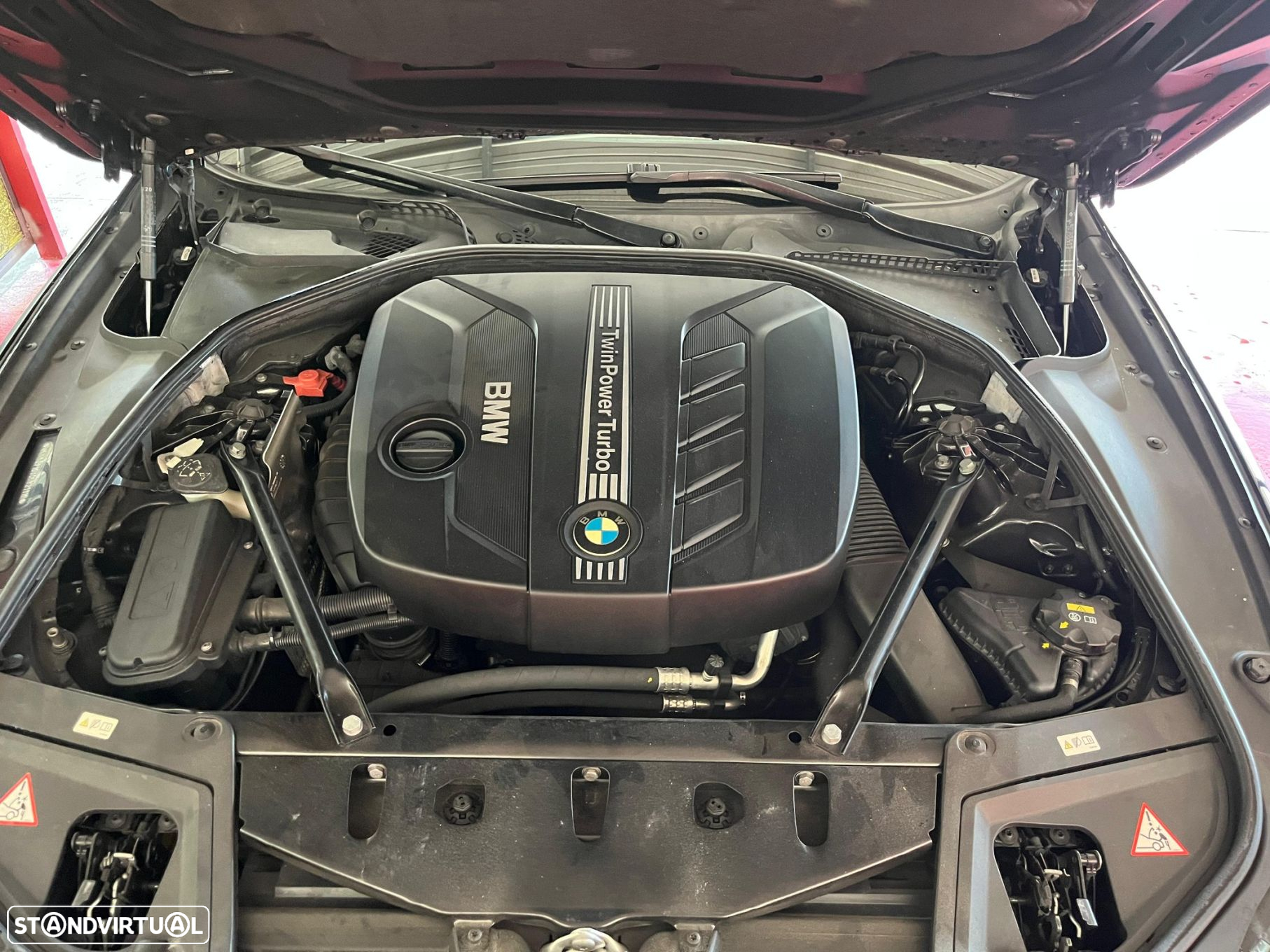 BMW 525 d Pack M Auto - 33