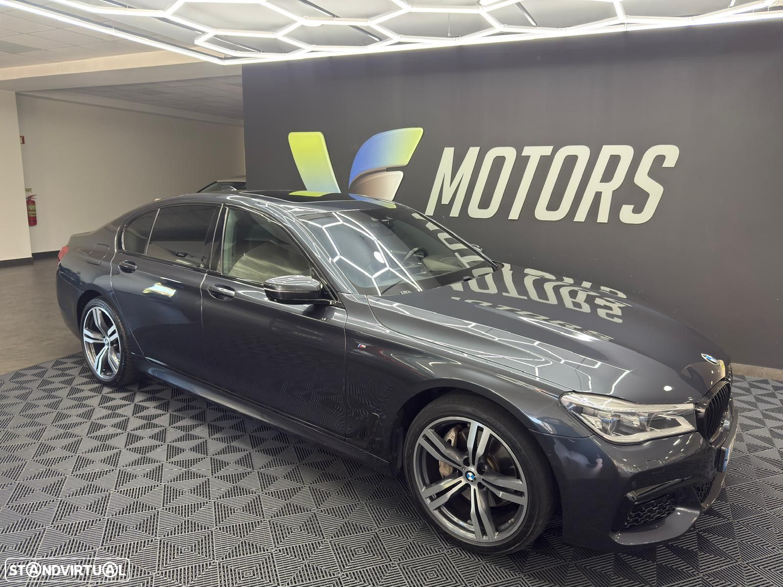 BMW 740 d xDrive Pack M - 2