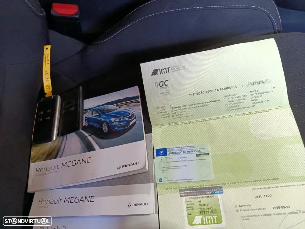 Renault Mégane Sport Tourer 1.3 TCe Limited - 4