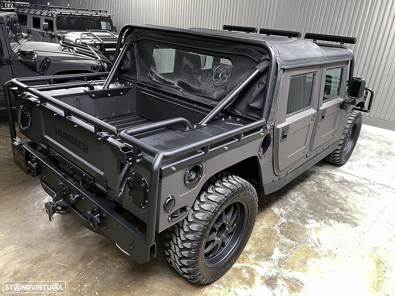 Hummer H1 Open Top Cabrio Turbodiesel 6.5 V8 Custom - 22