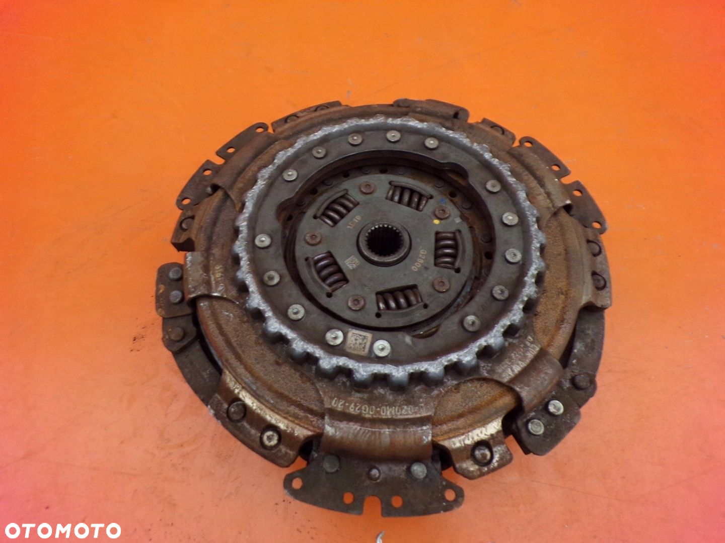 KOŁO DWUMASOW SPRZĘGŁO DSG 1.6 TDI JETTA 5C6 VI 11 - 4