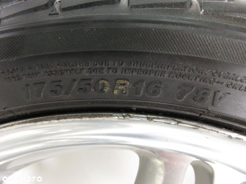 Alufelgi Smart BRABUS MonoBlock VI 16"17"  3x112 5.5J" ET30 - 13