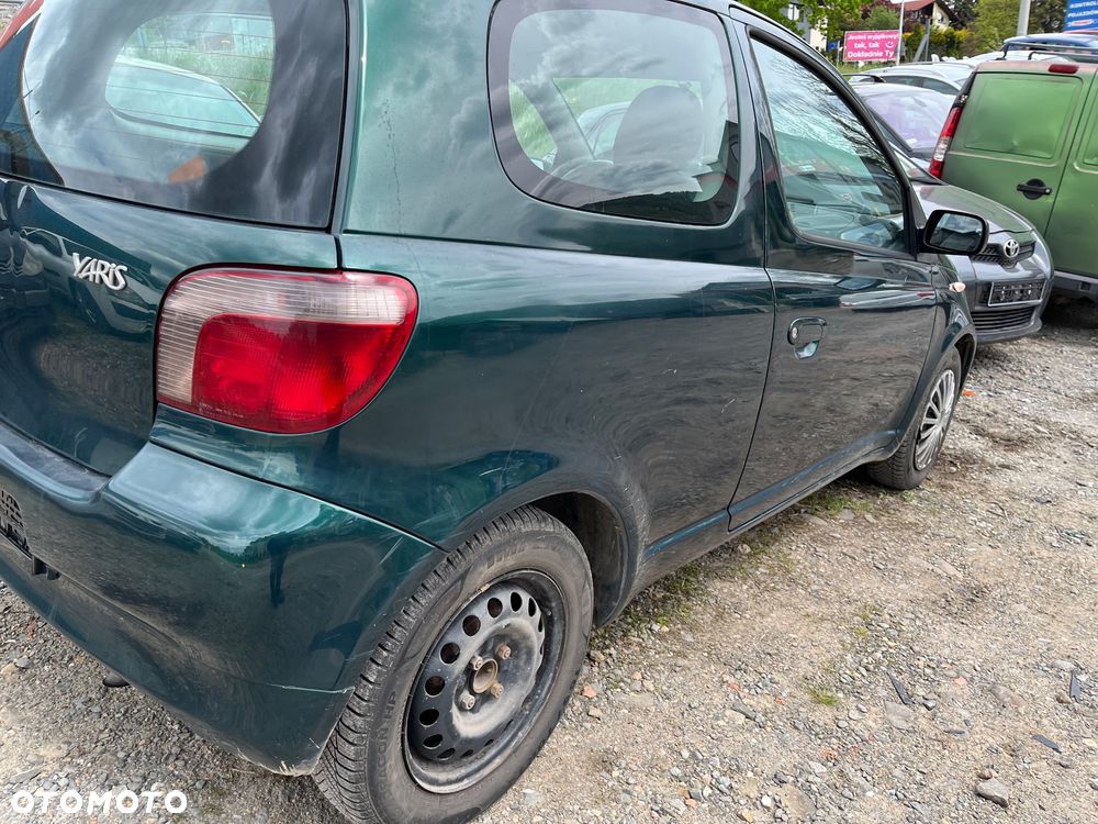 Maska pokrywa silnika Toyota Yaris I 2001r. - 6