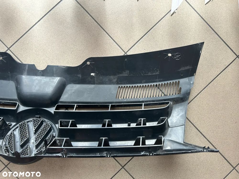 ATRAPA GRILL ZDERZAKA PRZÓD 7E0853653 VW TRANSPORTER T5 LIFT - 7