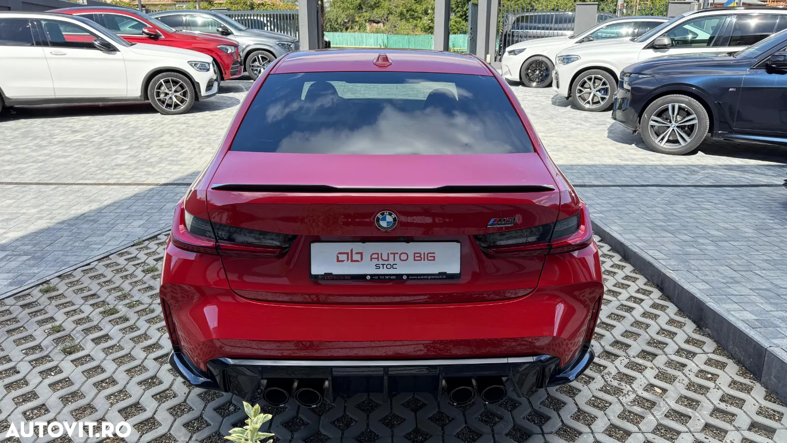 BMW M3 Competition xDrive AT - 5