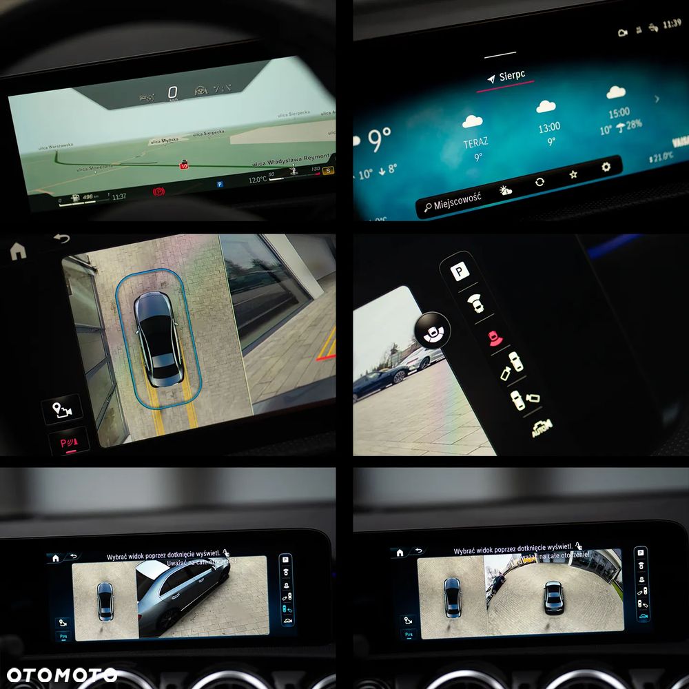 Mercedes-Benz Klasa A 220 d AMG Line 8G-DCT - 33
