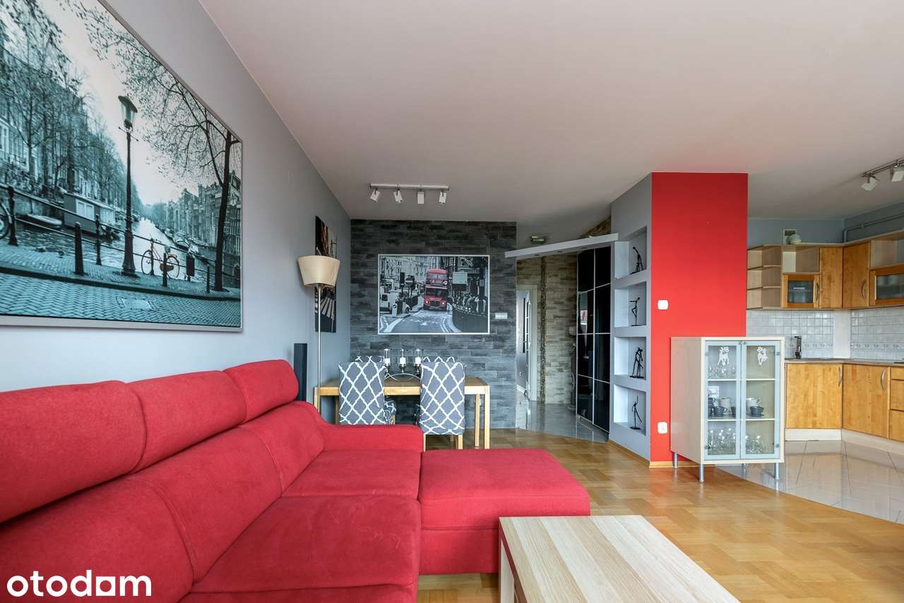 Balkon, klima, blisko parków i metra