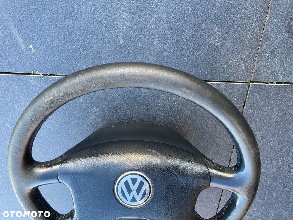 KIEROWNICA VW SHARAN I MK1 LIFT SKÓRA skórzana 4-ramienna - 4