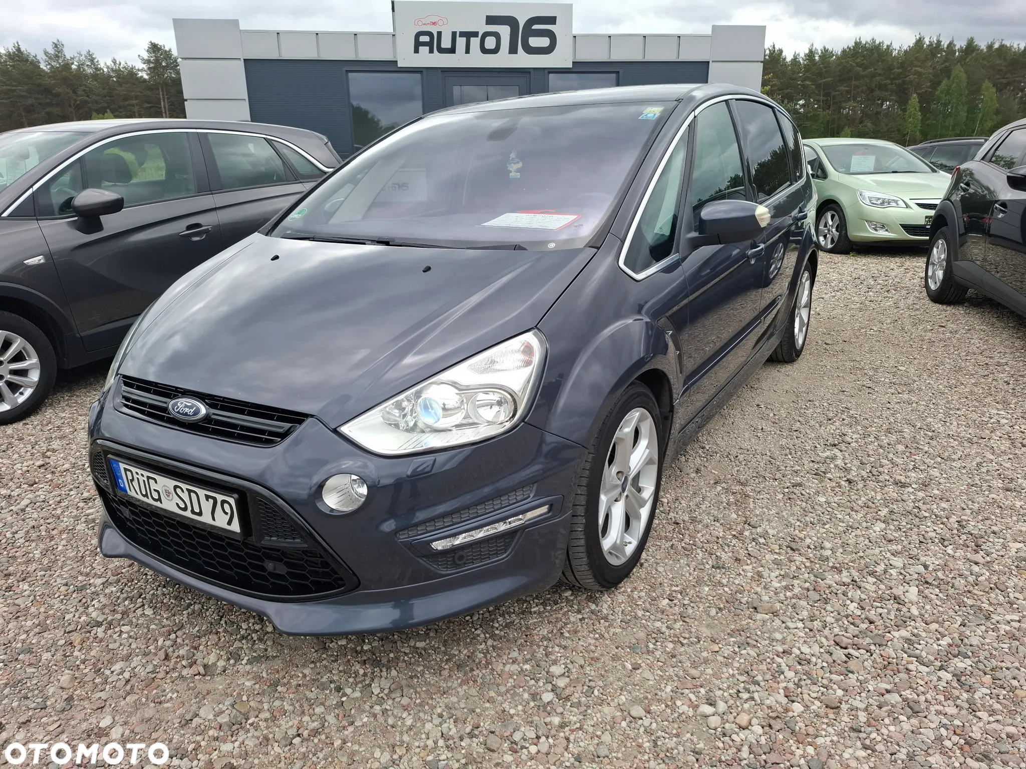 Ford S-Max 2.2 TDCi DPF Platinium X - 12