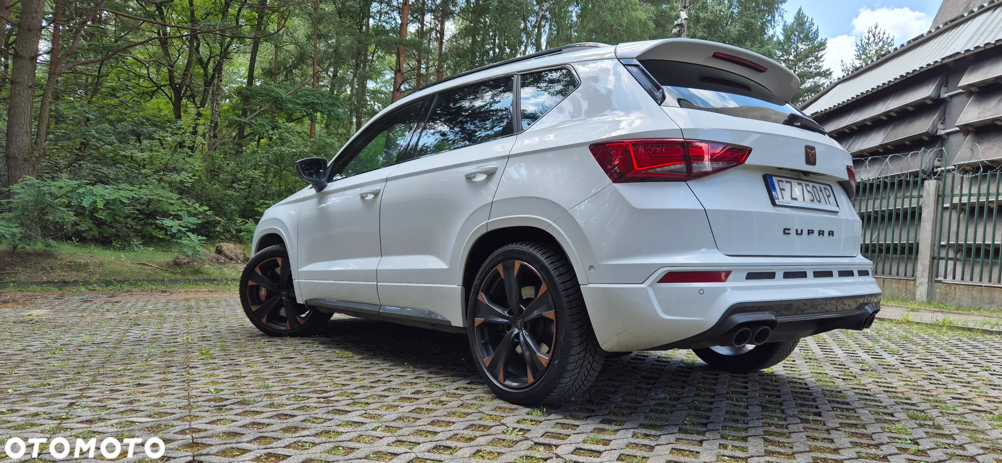 Cupra Ateca 2.0 TSI 4Drive DSG - 10