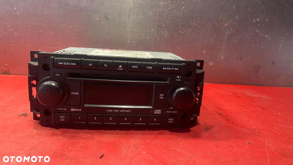 RADIO CD CHRYSLER DODGE JEEP P05064362AB - 5