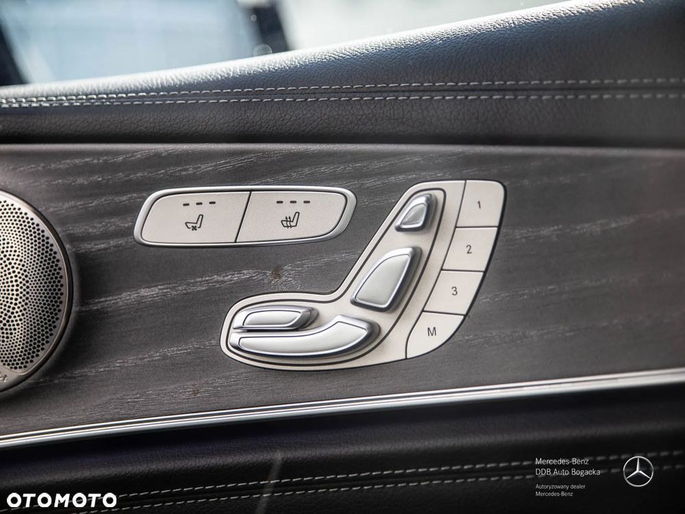 Mercedes-Benz Klasa E 220 d 4-Matic AMG - 11