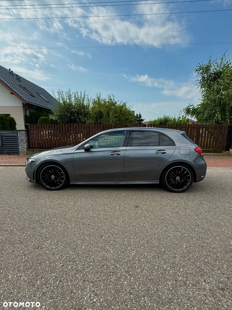 Mercedes-Benz Klasa A 200 AMG Line 7G-DCT - 4