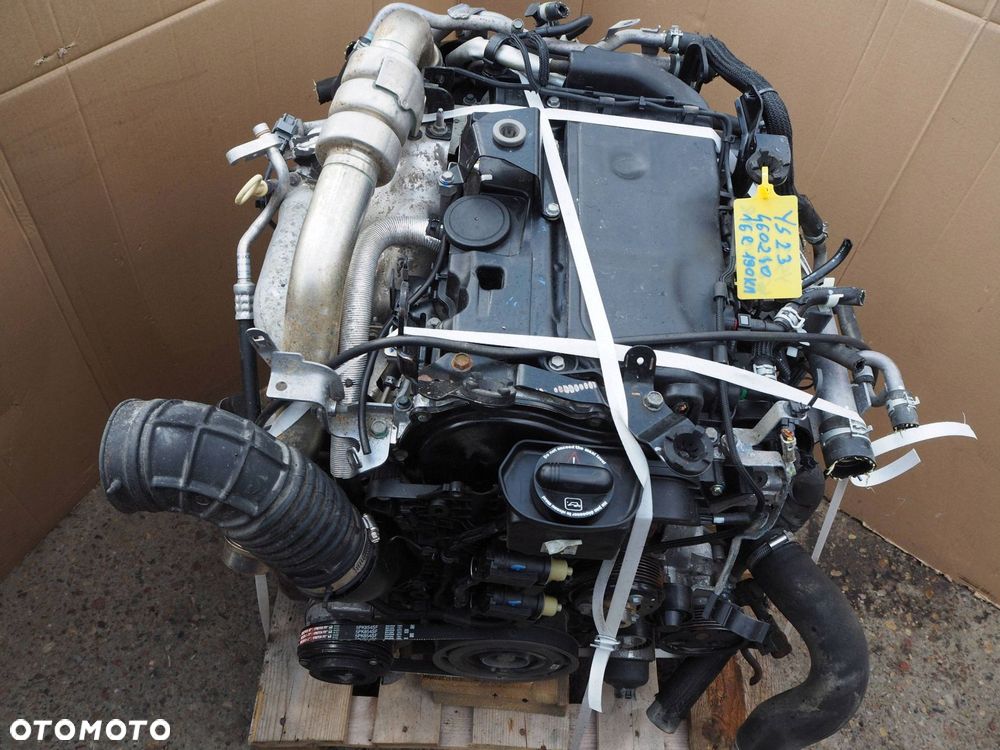 silnik kompletny nissan navara 2.3 dci ys23 190km numer mag 460240 - 2