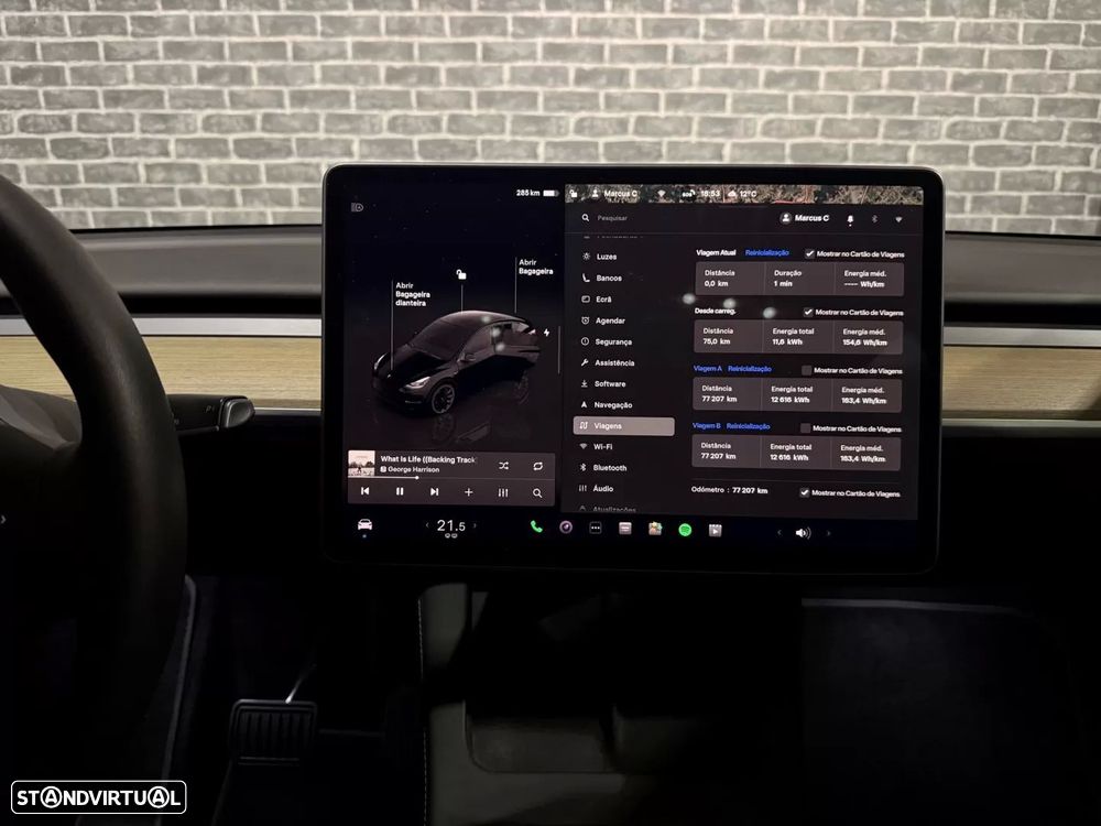 Tesla Model Y Tração Traseira - 14