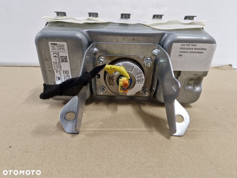 FIAT 500X 500 X PODUSZKA POWIETRZNA PASAŻERA AIRBAG 00520226950 - 3