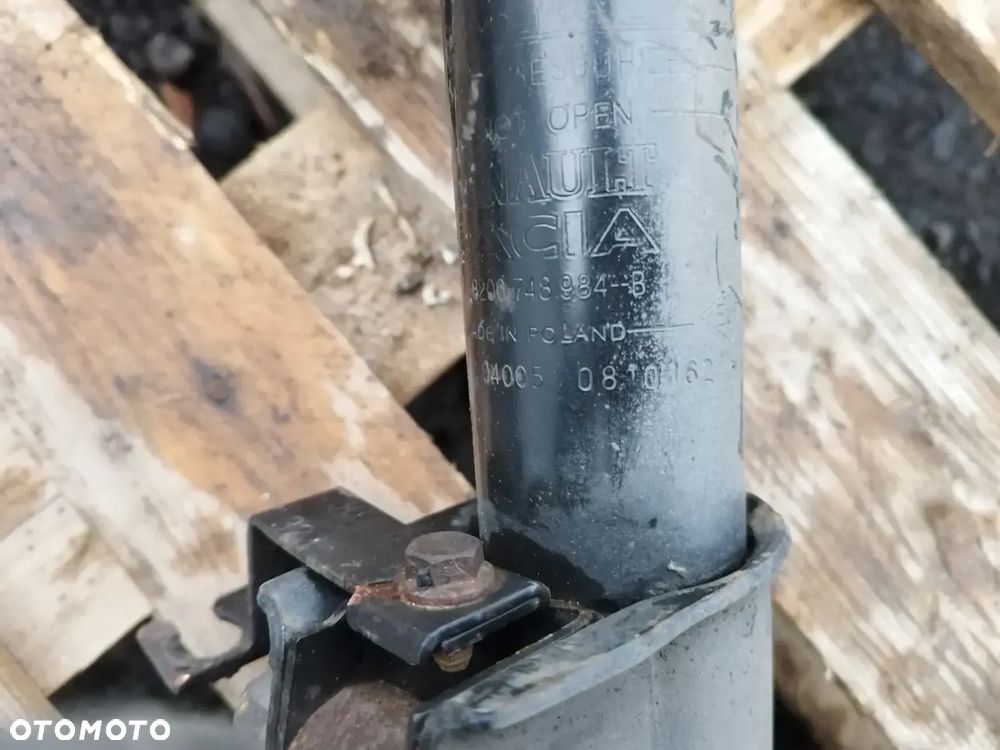 DACIA LOGAN I MCV 1.5 DCI 04-12 AMORTYZATOR ZWROTNICA PRAWA - 5